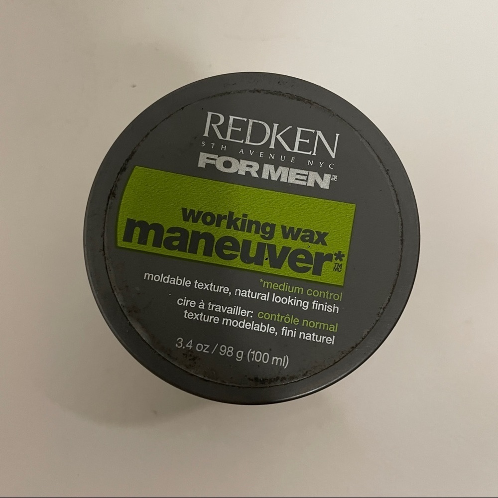 Redken For Men Working Wax Maneuver 3.4oz